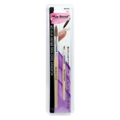 Academy Duo Nail Brushes