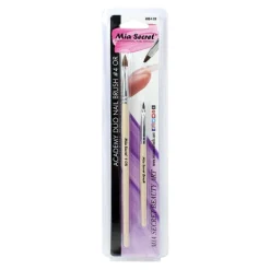 Academy Duo Nail Brushes