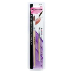 Academy Duo Nail Brushes