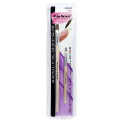Academy Duo Nail Brushes