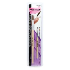 Academy Duo Nail Brushes