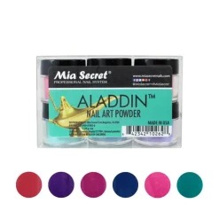 Aladdin Nail Art Powder Collection (6PC)