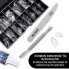 Almond Gel Tips Kit