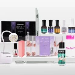 Almond Gel Tips Kit