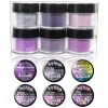 Amethyst Colored Acrylic Powder Collection (Remix series)
