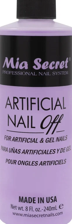 Artificial Nail-Off