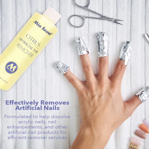 Artificial Nail Remover (Citrus)