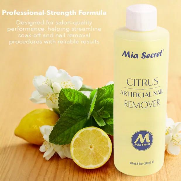 Artificial Nail Remover (Citrus)
