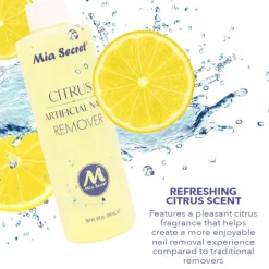 Artificial Nail Remover (Citrus)