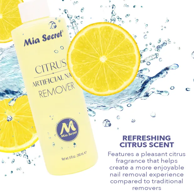 Artificial Nail Remover (Citrus)