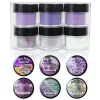 Aurora Borealis Colored Acrylic Powder Collection (Remix series)