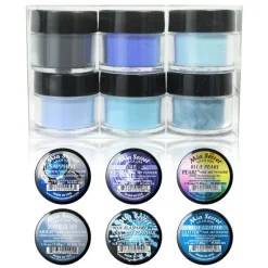 Bleu Paradise Colored Acrylic Powder Collection (Remix series)