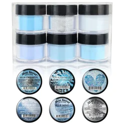 Blizzard Colored Acrylic Powder Collection (Remix series)