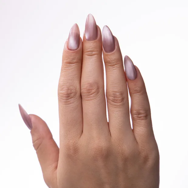 Blush Stone Cat Eye Gel Polish