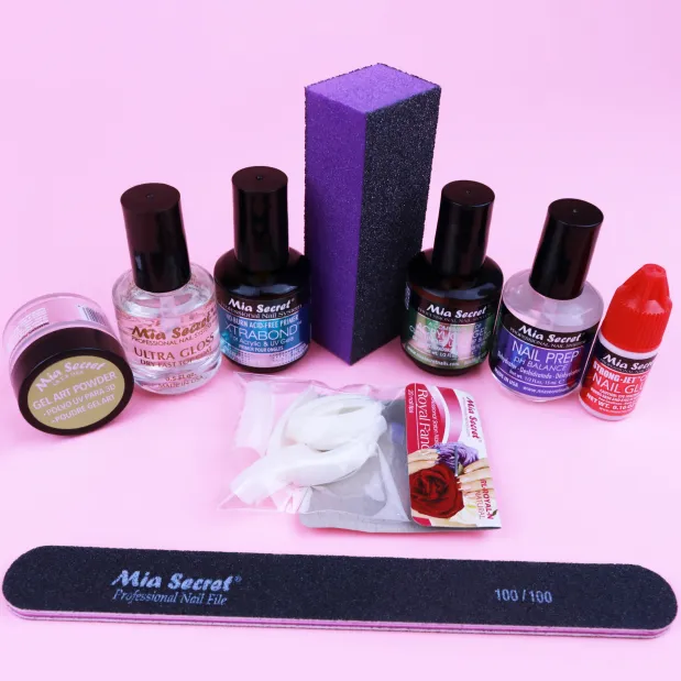 Brush-On Clear Acrylic & Gel Kit