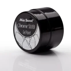 Chrome Silver Gel Paint