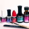 Clear & Pink Acrylic Powder Kit