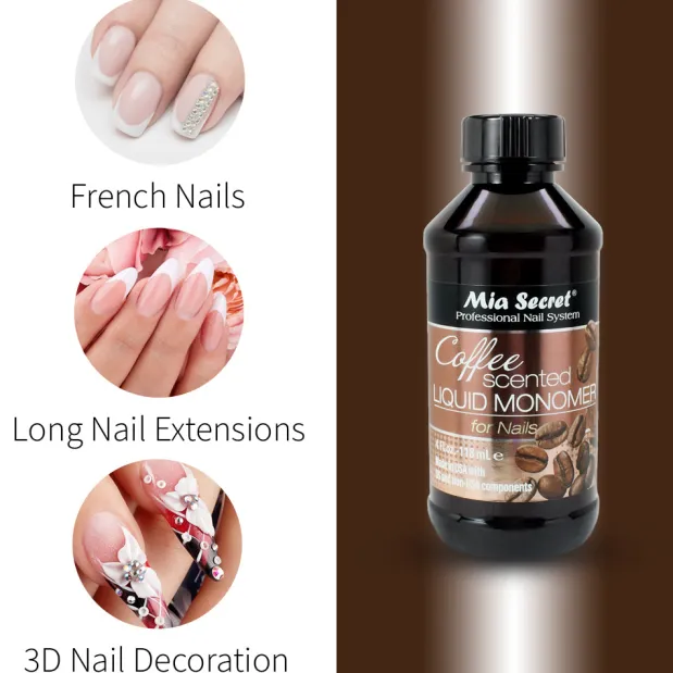 Coffee Scented Liquid Monomer