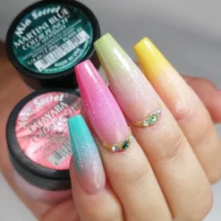 Color Punch Nail Art Powder Collection (6PC)