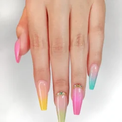 Color Punch Nail Art Powder Collection (6PC)