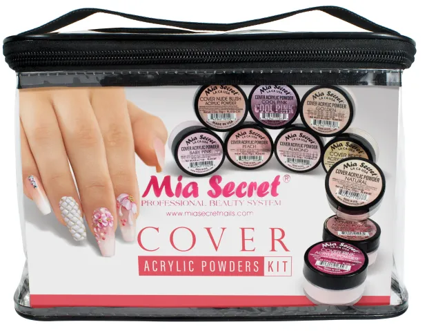 COVER ACRYLIC POWDERS KIT