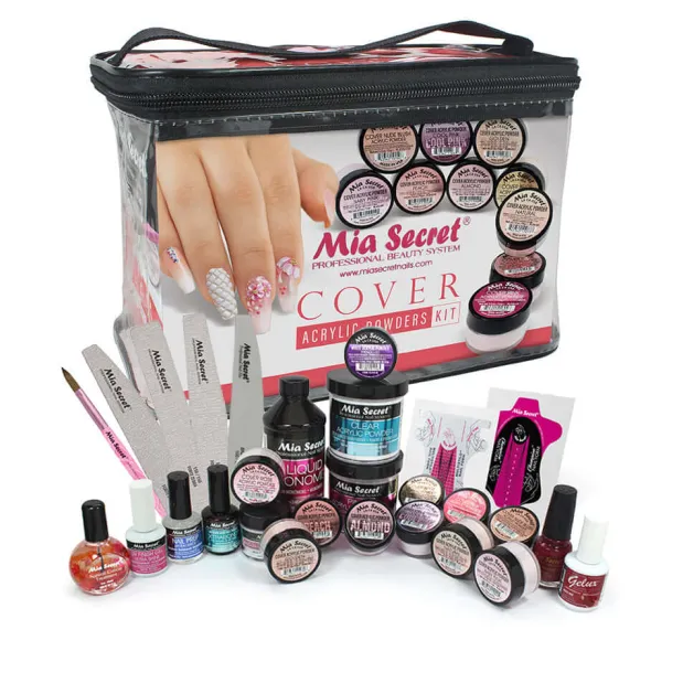 COVER ACRYLIC POWDERS KIT