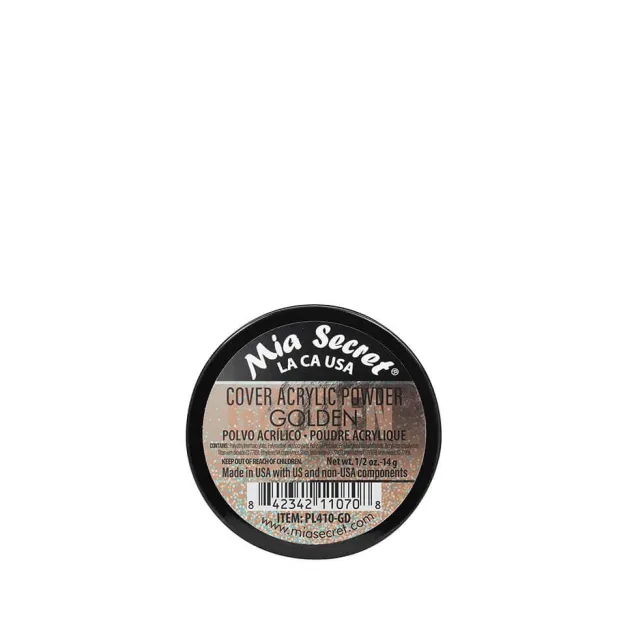 Cover Golden Acrylic Powder