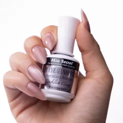 Dahlia Clay Cat Eye Gel Polish