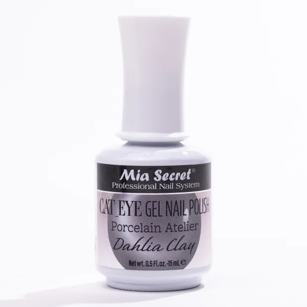 Dahlia Clay Cat Eye Gel Polish