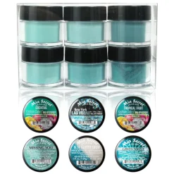 Deep Ocean Colored Acrylic Powder Collection (Remix series)