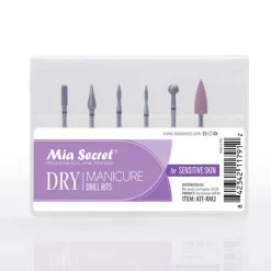 Dry Manicure Drill Bits For Sensitive Skin