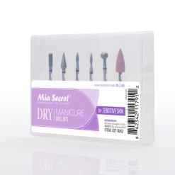 Dry Manicure Drill Bits For Sensitive Skin