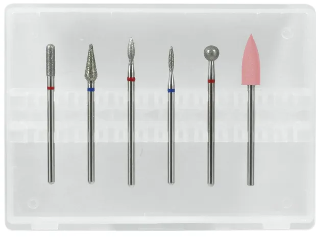 Dry Manicure Drill Bits For Sensitive Skin