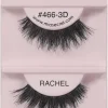 3D Strip Eyelashes #466