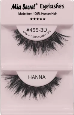 3D Strip Eyelashes #455