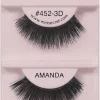 3D Strip Eyelashes #452