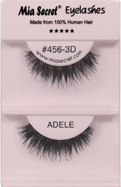 3D Strip Eyelashes #456