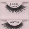 3D Strip Eyelashes #454