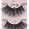 3D Strip Eyelashes #472