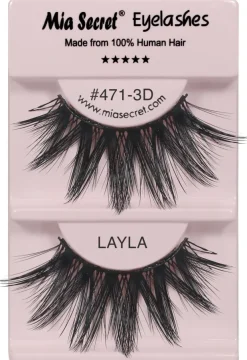 3D Strip Eyelashes #471