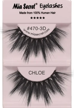 3D Strip Eyelashes #470
