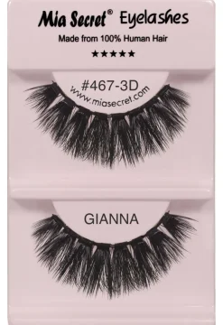 3D Strip Eyelashes #467