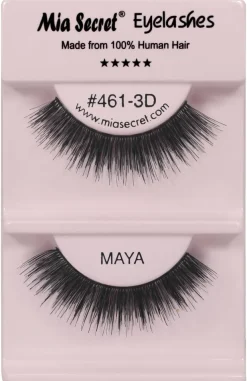 3D Strip Eyelashes #461