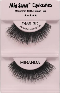 3D Strip Eyelashes #459
