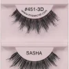 3D Strip Eyelashes #451