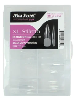 Extra Long Gel Extension Tips