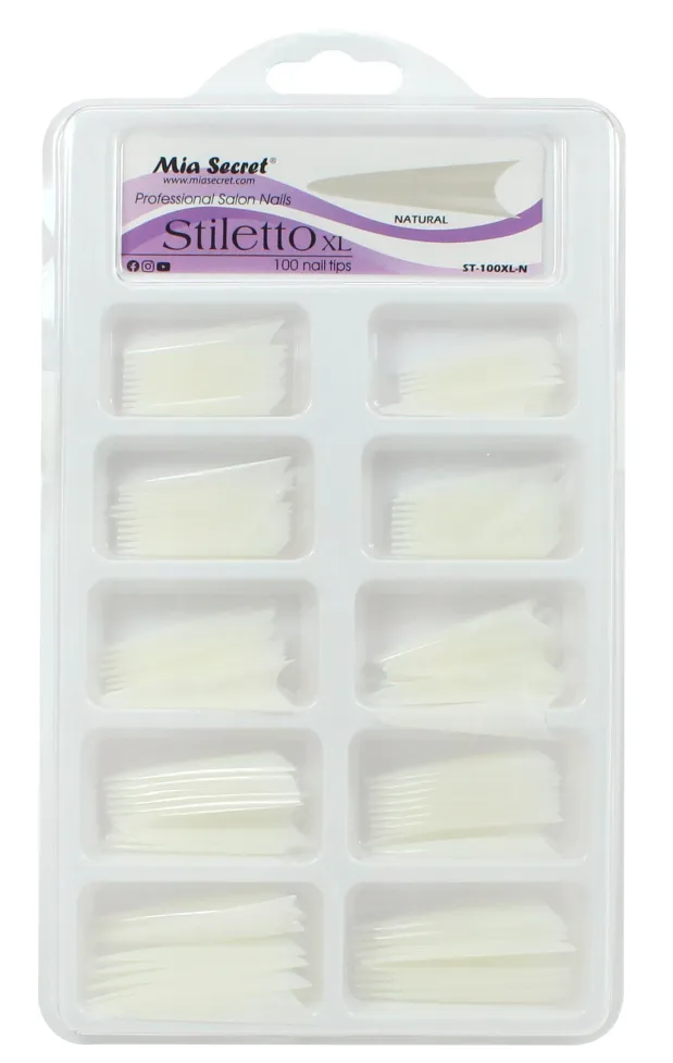Extra Long Stiletto Nail Tips