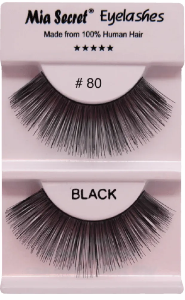 Eyelashes #80