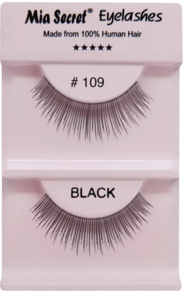 Eyelashes #109