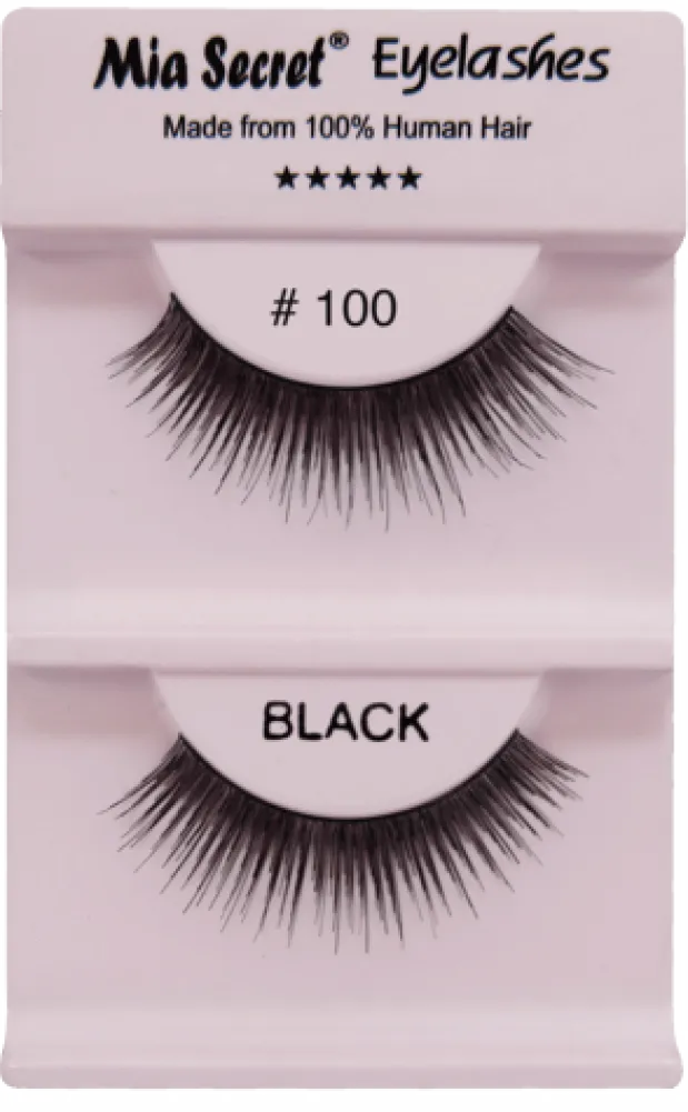 Eyelashes #100